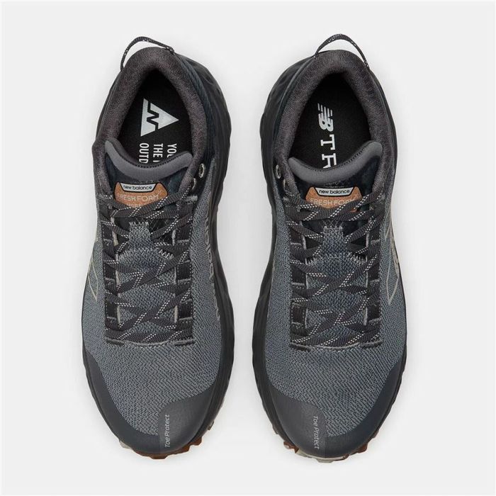 Zapatillas de Running para Adultos New Balance Fresh Foam X More Trail v2 Negro Hombre 3