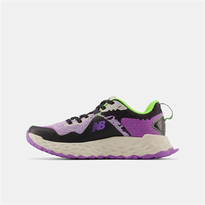 Zapatillas de Running para Niños New Balance Fresh Foam Hierro v7 Púrpura 8