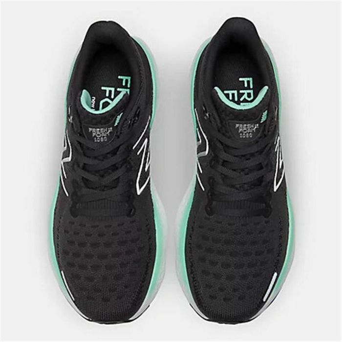 Zapatillas de Running para Adultos New Balance Fresh Foam X 1080v12 Negro Mujer 3 Zapatillas de Running para Adultos New Balance Fresh Foam X 1080v12 Negro Mujer 3