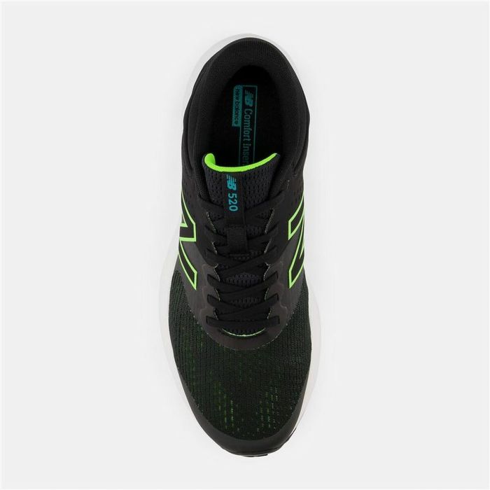 Zapatillas de Running para Adultos New Balance 520v7 Negro Hombre 1