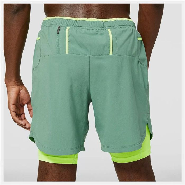 Pantalones Cortos Deportivos para Hombre New Balance Impact Run  Verde Hombre 1
