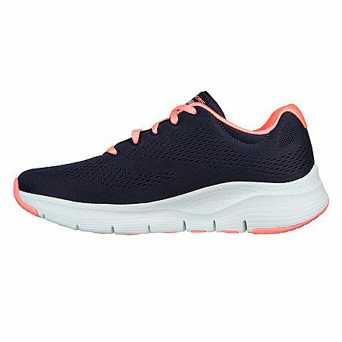 Zapatillas Deportivas Mujer Skechers Arch Fit - Big Appea Negro 3