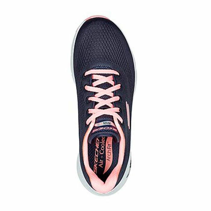 Zapatillas Deportivas Mujer Skechers Arch Fit - Big Appea Negro 1