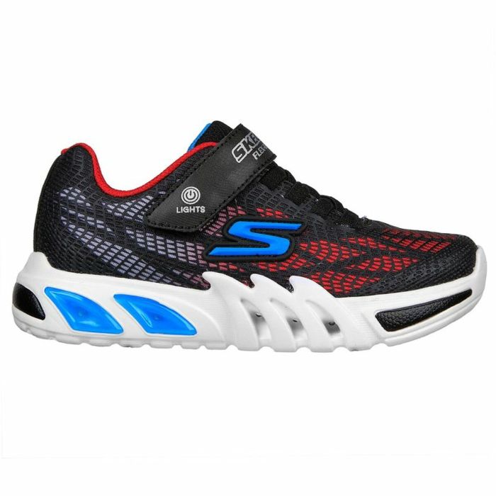 Zapatillas Deportivas Infantiles Skechers Flex-Glow Elite - Vorlo Negro 27