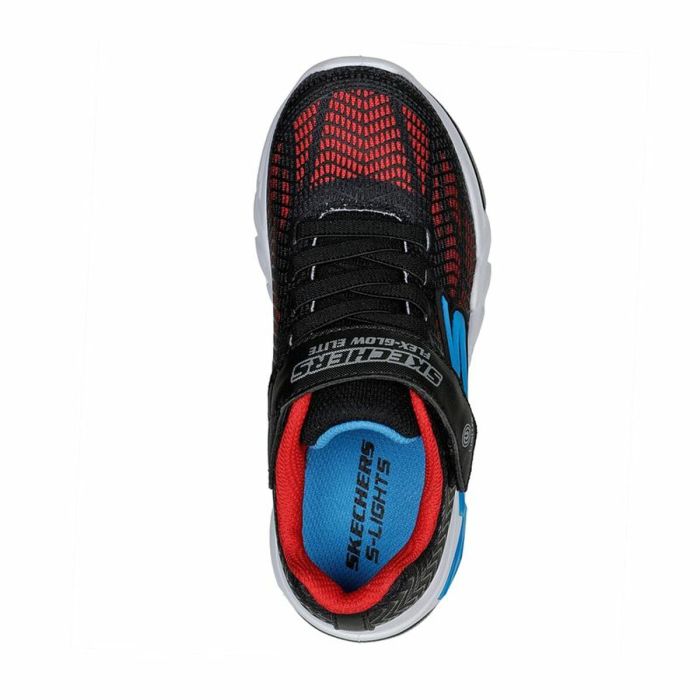 Zapatillas Deportivas Infantiles Skechers Flex-Glow Elite - Vorlo Negro 2