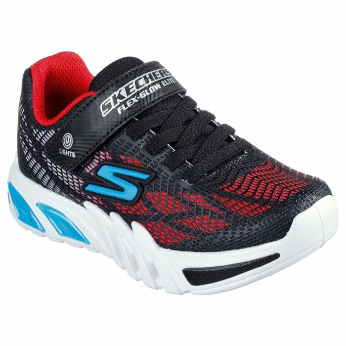 Zapatillas Deportivas Infantiles Skechers Flex-Glow Elite - Vorlo Negro 1