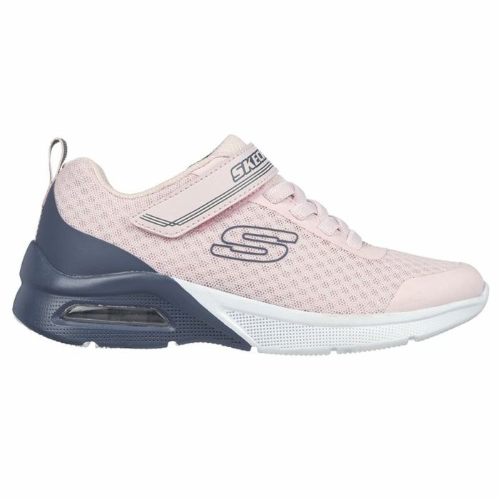 Zapatillas Deportivas Infantiles Skechers Microspec Max - Epic Brights Rosa Azul oscuro