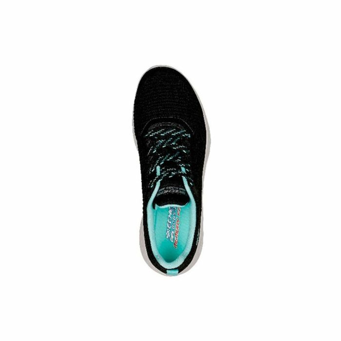 Zapatillas Deportivas Mujer Skechers Squad Air-Sweet Enco Negro 1