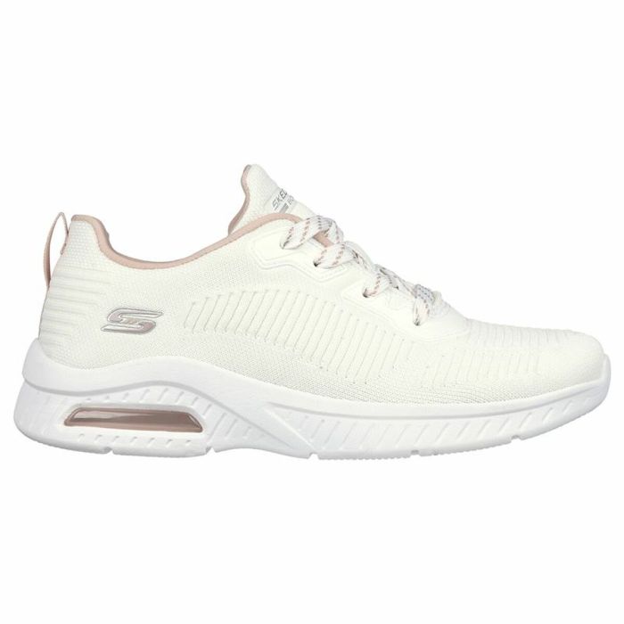 Zapatillas Deportivas Mujer Skechers Squad Air-Sweet Enco Blanco