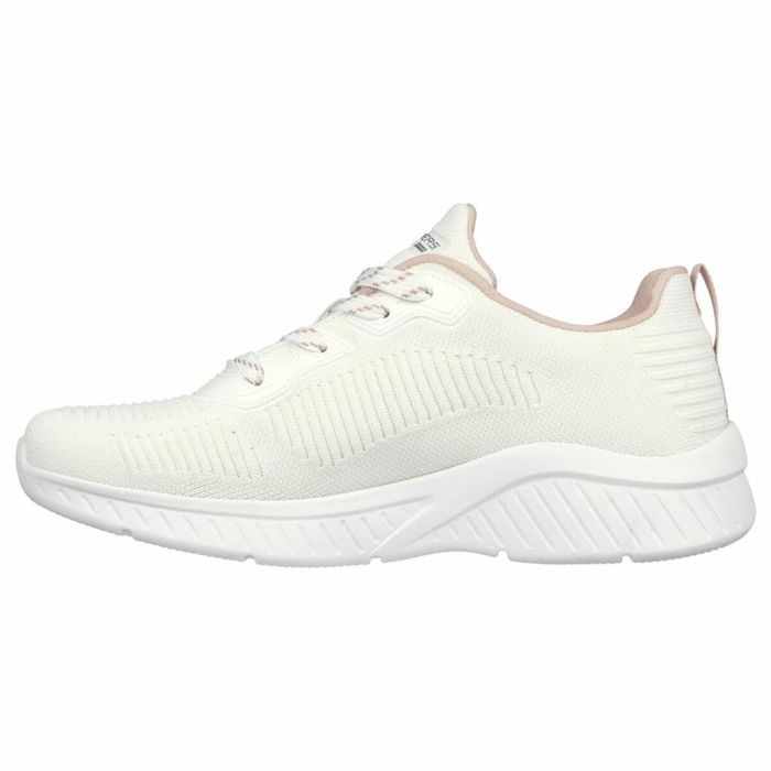 Zapatillas Deportivas Mujer Skechers Squad Air-Sweet Enco Blanco 5