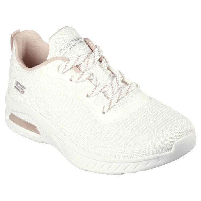 Zapatillas Deportivas Mujer Skechers Squad Air-Sweet Enco Blanco 2