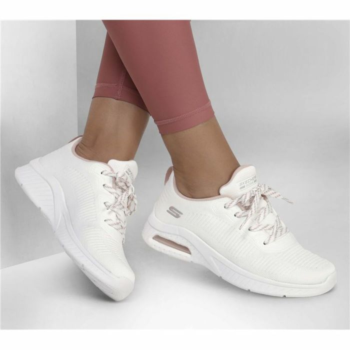 Zapatillas Deportivas Mujer Skechers Squad Air-Sweet Enco Blanco 1