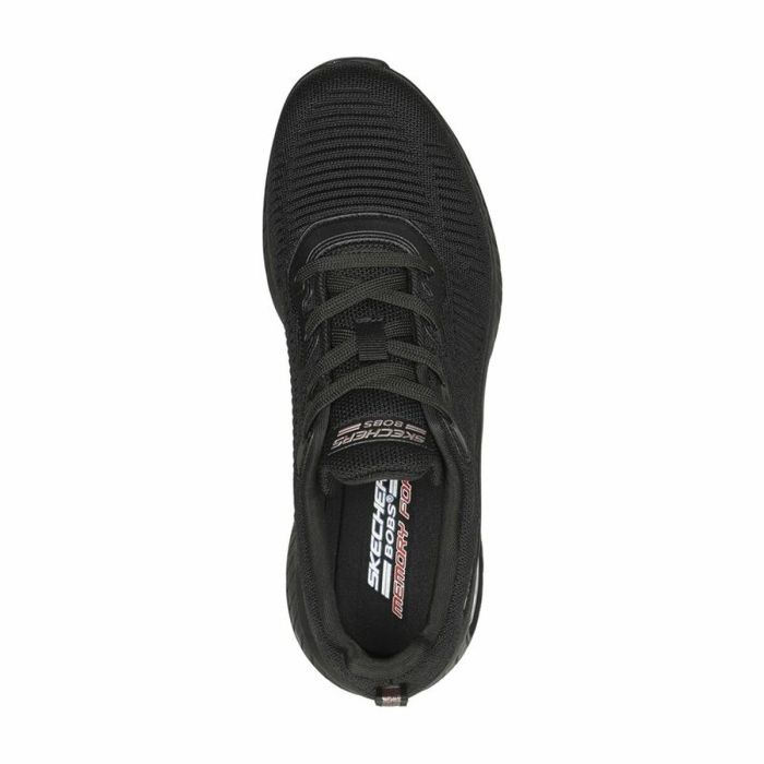 Zapatillas de Mujer para Caminar Skechers Squad Air - Close Negro 2
