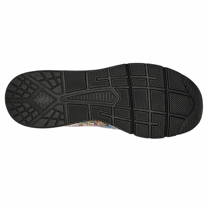 Zapatillas Deportivas Mujer Skechers Uno 2 Signature Negro 3