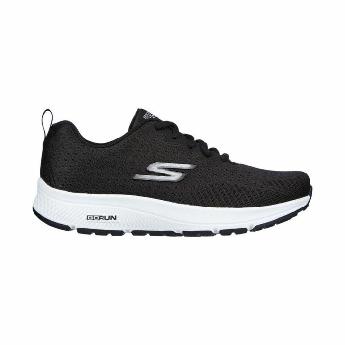 Zapatillas de Running para Adultos Skechers GOrun Consistent Negro Mujer 0 Zapatillas de Running para Adultos Skechers GOrun Consistent Negro Mujer 0
