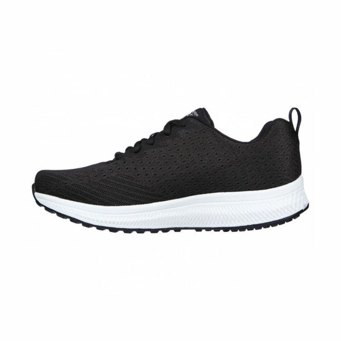 Zapatillas de Running para Adultos Skechers GOrun Consistent Negro Mujer 3 Zapatillas de Running para Adultos Skechers GOrun Consistent Negro Mujer 3