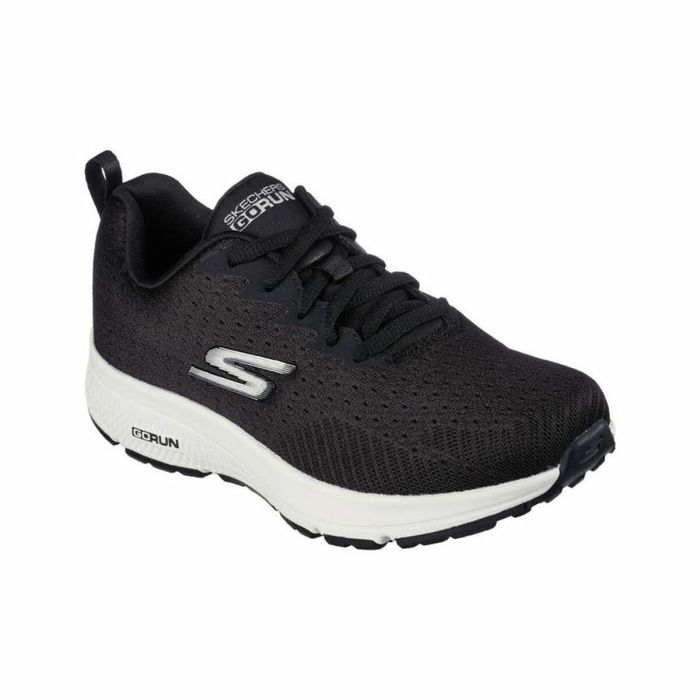 Zapatillas de Running para Adultos Skechers GOrun Consistent Negro Mujer 1 Zapatillas de Running para Adultos Skechers GOrun Consistent Negro Mujer 1