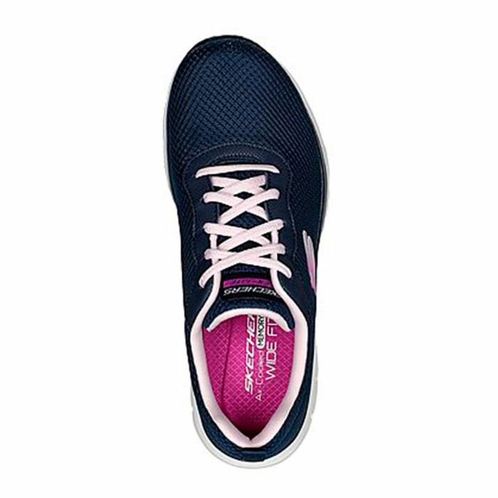 Zapatillas Deportivas Mujer Skechers Flex Appeal 4.0 Azul 1