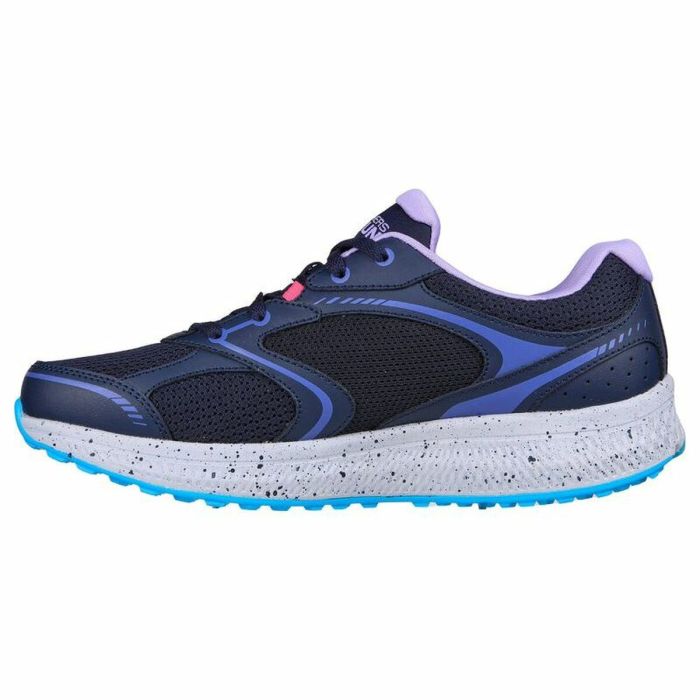 Zapatillas de Running para Adultos Skechers Go Run Consistent Azul marino Mujer 3
