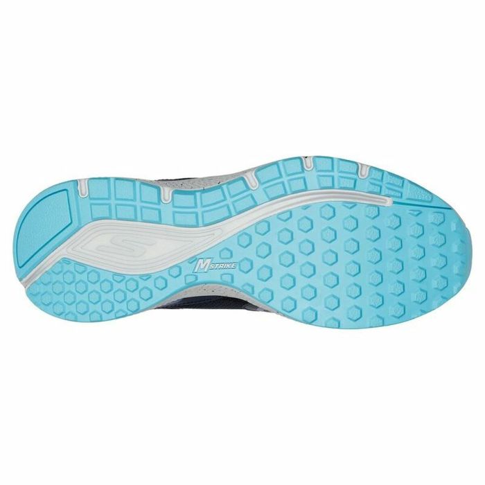 Zapatillas de Running para Adultos Skechers Go Run Consistent Azul marino Mujer 2