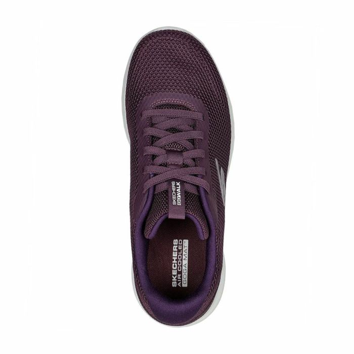 Zapatillas Deportivas Mujer Skechers Go Walk Joy - Light Motion Púrpura 2