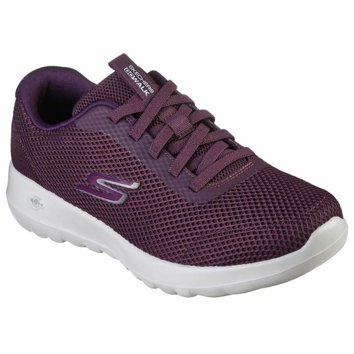 Zapatillas Deportivas Mujer Skechers Go Walk Joy - Light Motion Púrpura 3