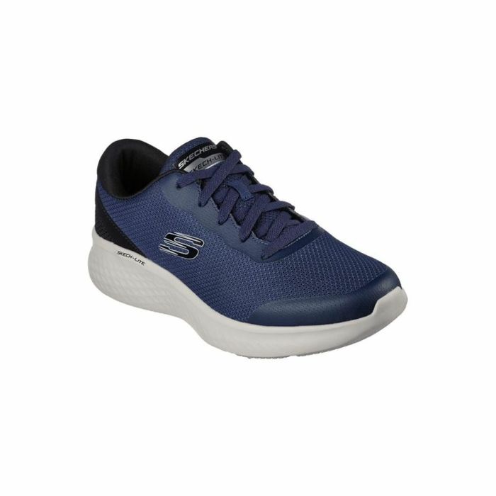 Zapatillas Casual Hombre Skechers Lite Pro Clear Rush Azul oscuro 3