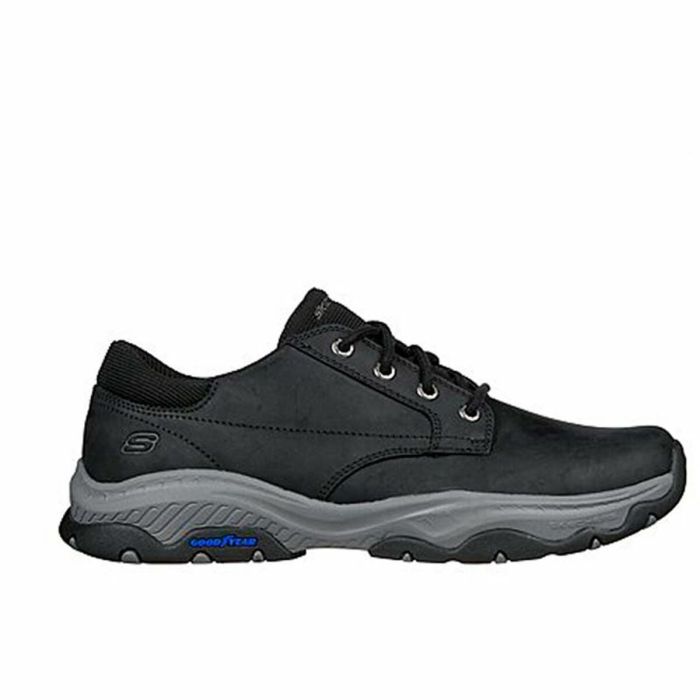 Zapatillas Deportivas Hombre Skechers Craster - Fenzo Negro