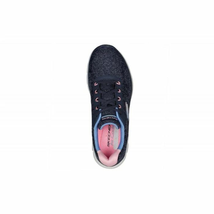 Zapatillas Deportivas Mujer Skechers Flex Appeal 4.0 Azul oscuro 2