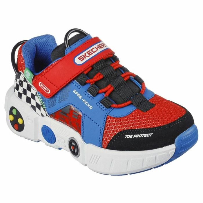 Zapatillas Deportivas Infantiles Skechers Gametronix 1