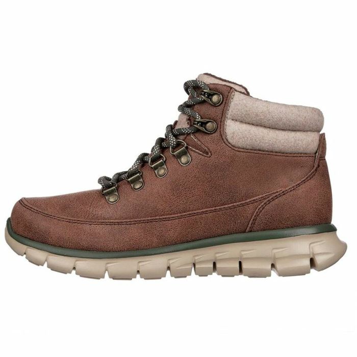 Botas de Mujer Skechers Synergy-Cool Seeker Marrón 3