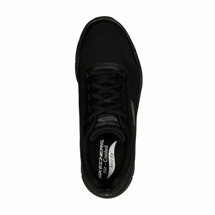 Zapatillas Deportivas Hombre Skechers Relaxed Fit: Arch Fit D'Lux Negro 2