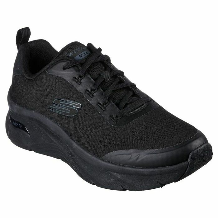 Zapatillas Deportivas Hombre Skechers Relaxed Fit: Arch Fit D'Lux Negro 1