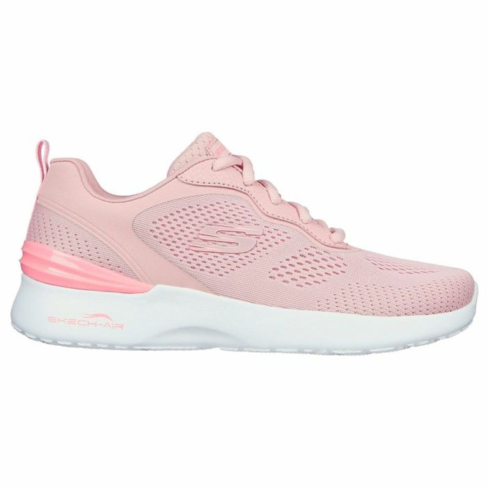 Zapatillas Deportivas Mujer Skechers Skech-Air Dynamight - New Grind Rosa claro Zapatillas Deportivas Mujer Skechers Skech-Air Dynamight - New Grind Rosa claro