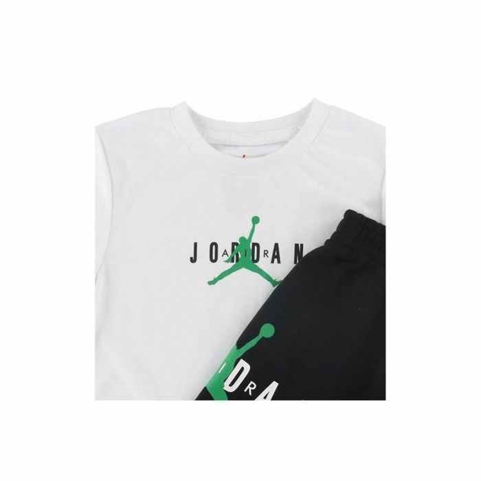 Conjunto Deportivo para Niños Jordan Jordan Sustainable Blanco 1