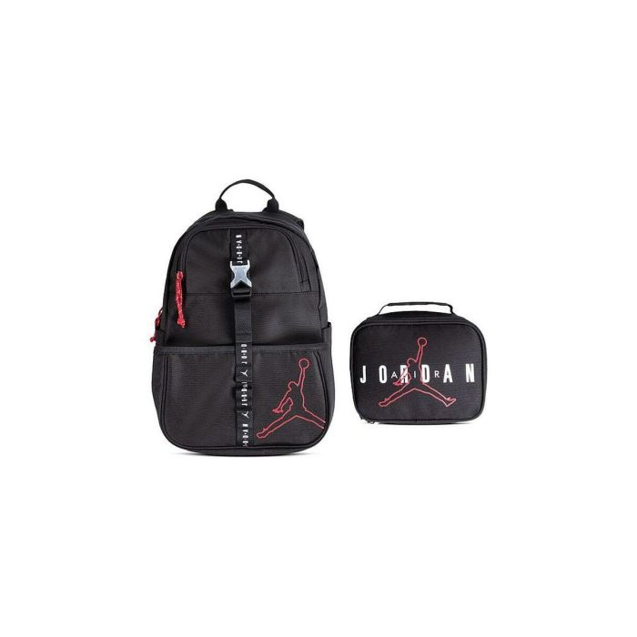 Mochila Casual Nike JAN AIR JORDAN LUNCH 9A0775 023 Negro 2 Mochila Casual Nike JAN AIR JORDAN LUNCH 9A0775 023 Negro 2