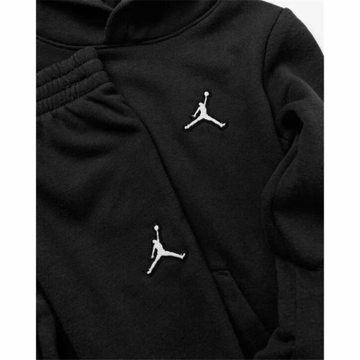 Conjunto Deportivo para Niños Jordan Mj Essentials Negro 2