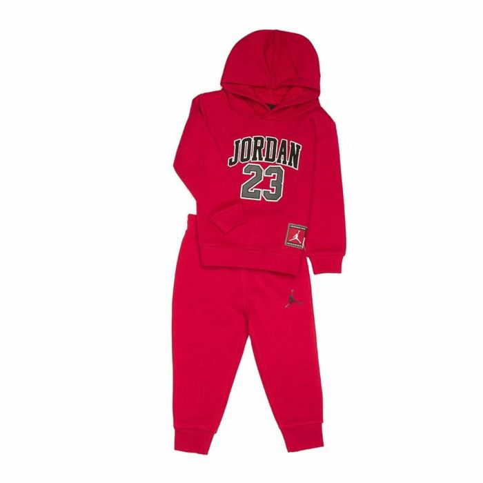 Conjunto Deportivo para Niños Jordan Jordan Rojo