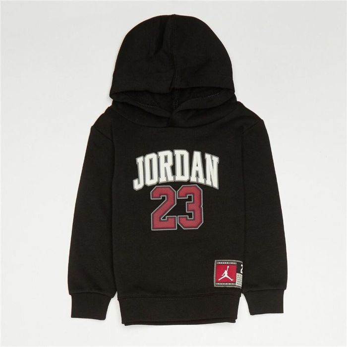 Conjunto Deportivo para Niños Jordan Jordan Po Set Negro 6