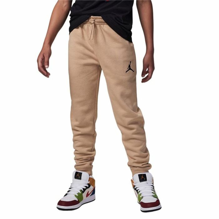 Pantalón de Chándal para Niños Jordan Mj Essentials Marrón