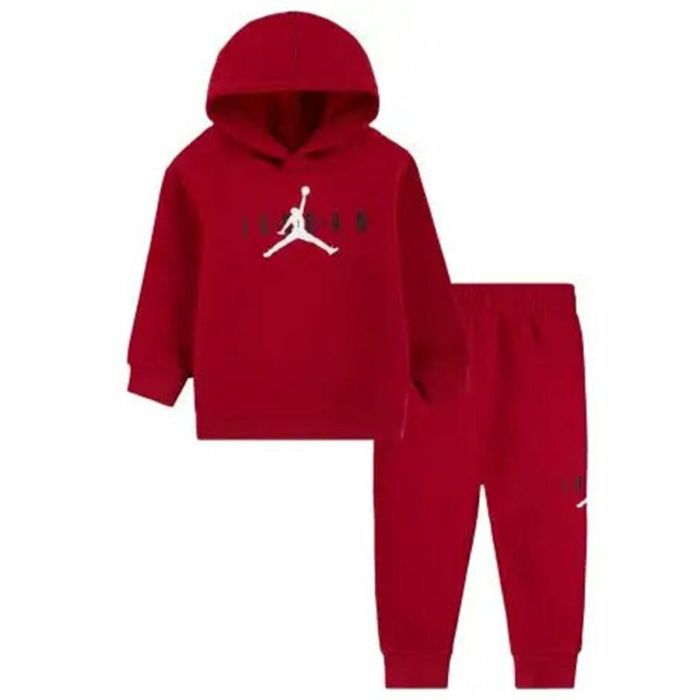 Conjunto Deportivo para Niños Jordan Sustainable Rojo