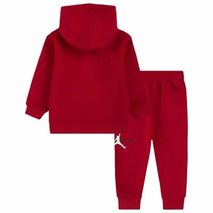 Conjunto Deportivo para Niños Jordan Sustainable Rojo 2