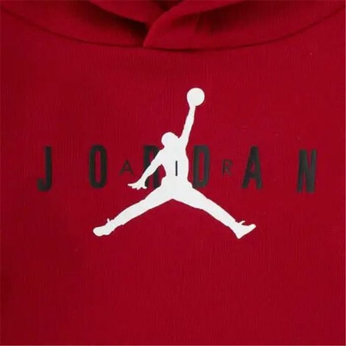 Conjunto Deportivo para Niños Jordan Sustainable Rojo 1