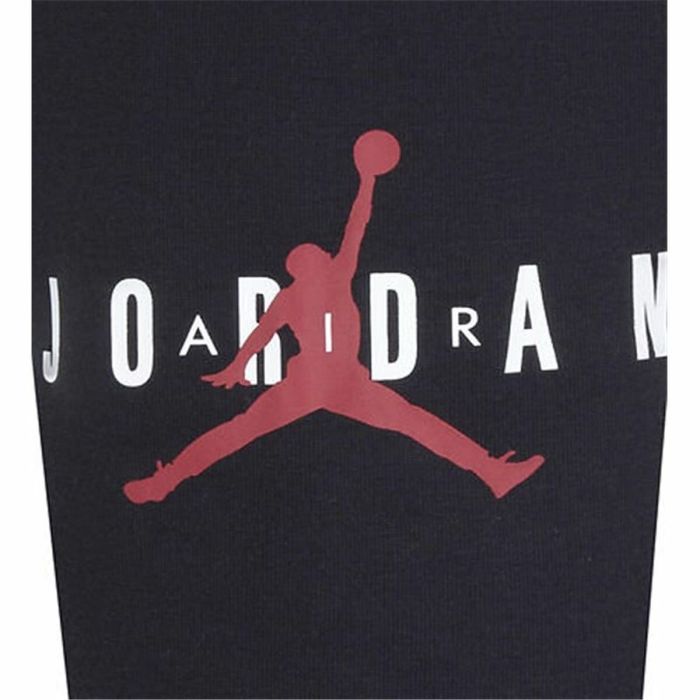 Conjunto Deportivo para Niños Jordan Sustainable Negro 1