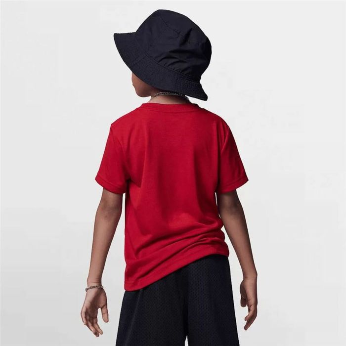 Camiseta de Manga Corta Infantil Jordan Jumpman Graphic Rojo 1