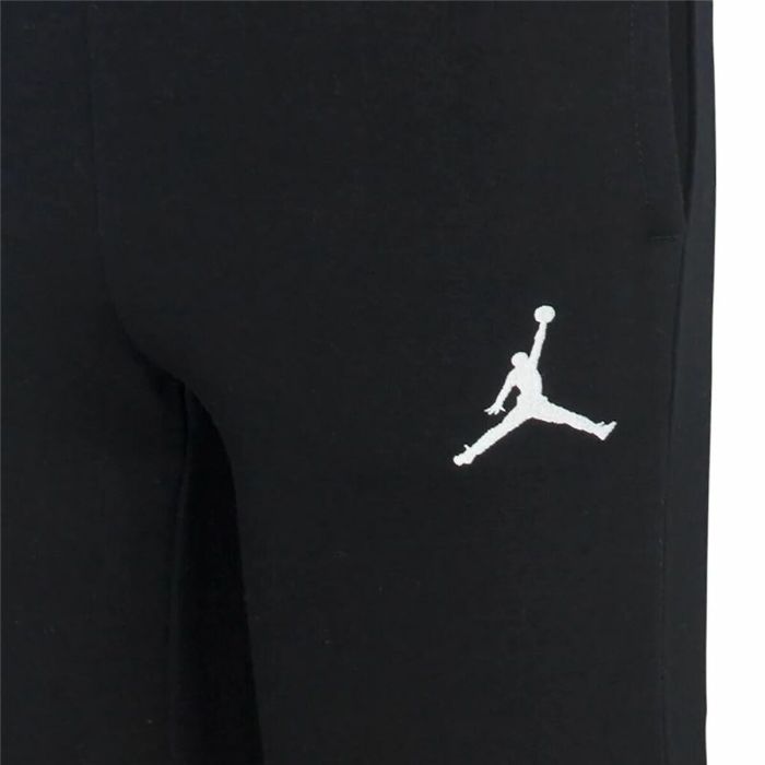 Pantalón de Chándal para Niños Nike Jordan Icon Play Negro 2