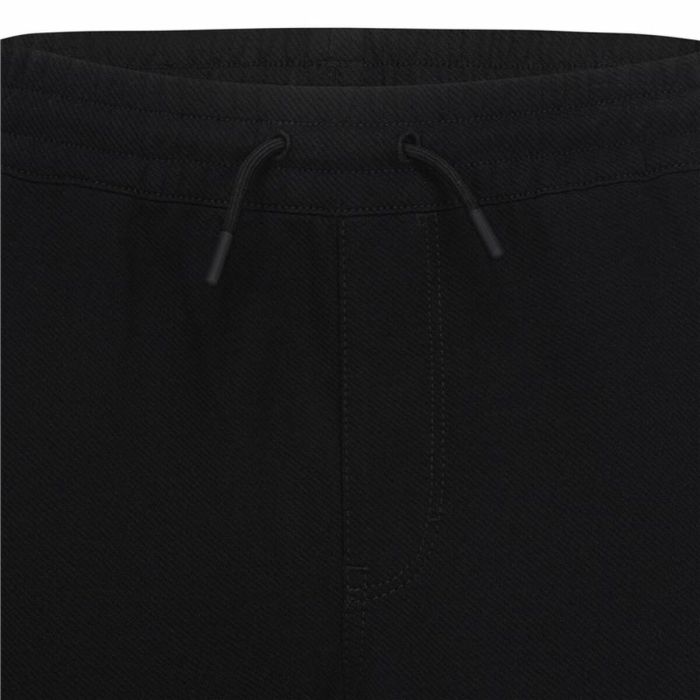 Pantalón para Adultos Converse Lifestyle Knitxtured S Negro Infantil Hombre 2