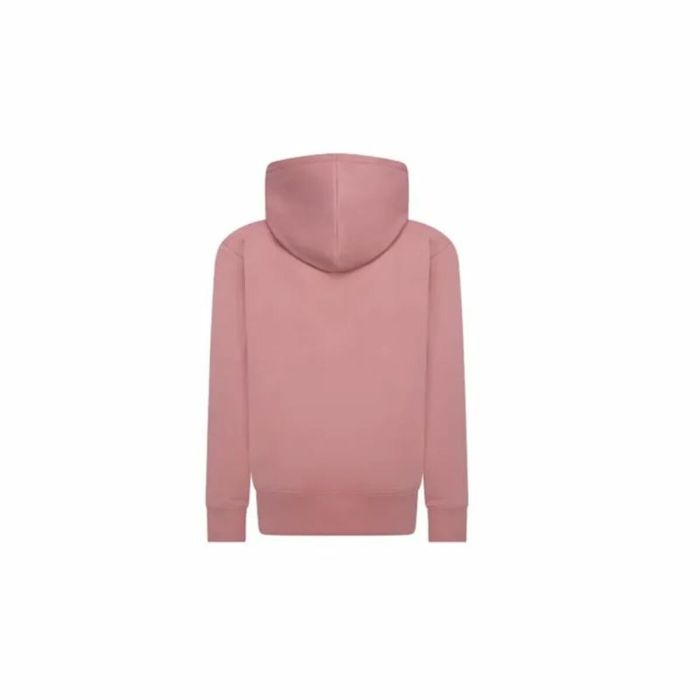 Sudadera con Capucha Niña Jordan Jumpman Sustainable Blanco Rosa 5 Sudadera con Capucha Niña Jordan Jumpman Sustainable Blanco Rosa 5