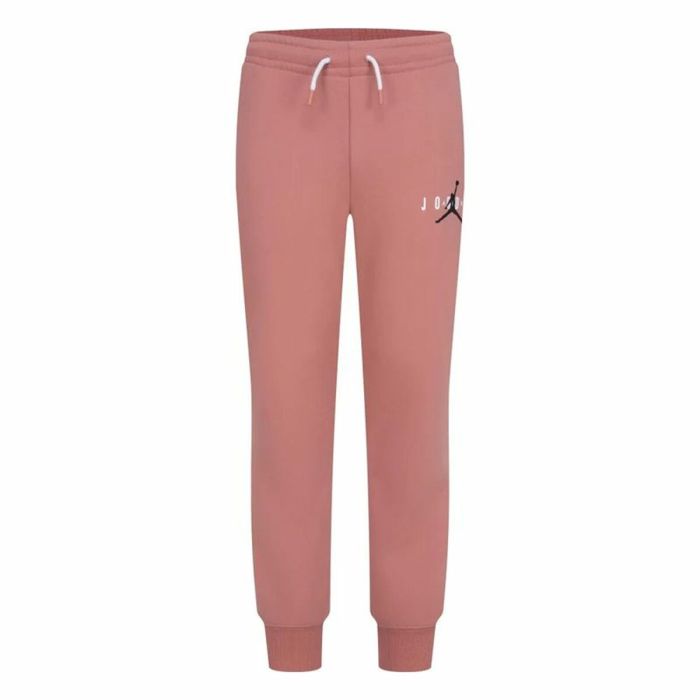 Pantalón Deportivo Infantil Jordan Jumpman Sustainable Rosa