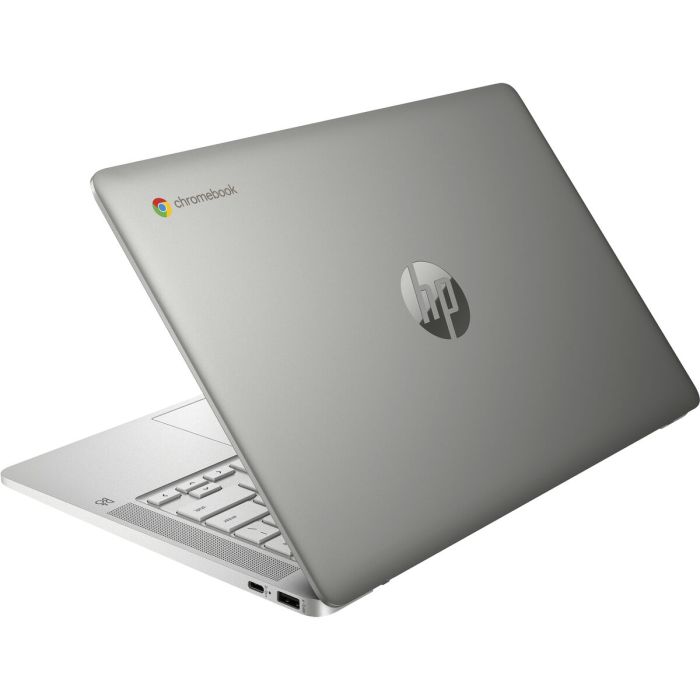 Notebook HP 14a-na1009ns 128 GB eMMC Intel Pentium Silver N6000 Qwerty Español 14" 8 GB RAM 1